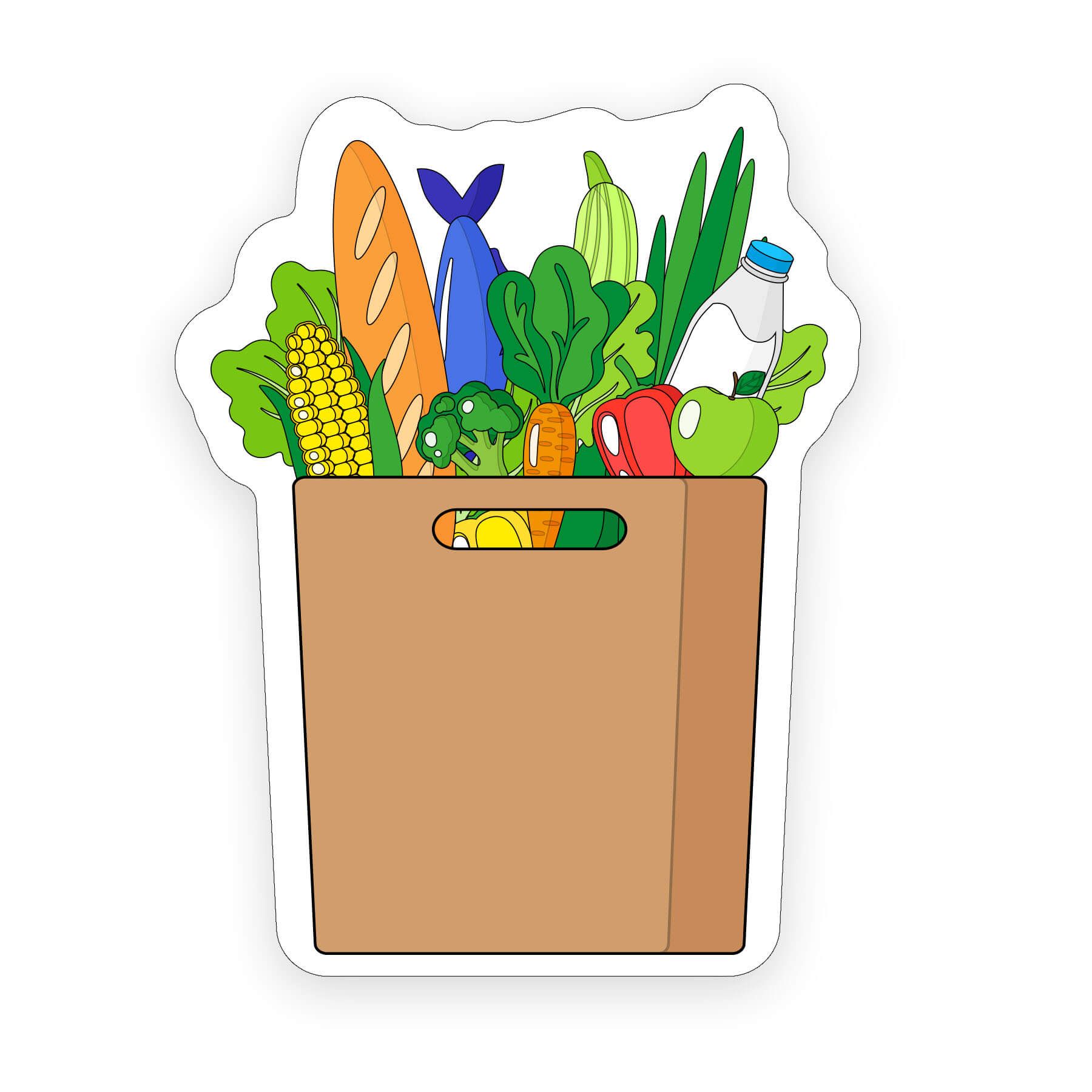 Blank with Stock Art